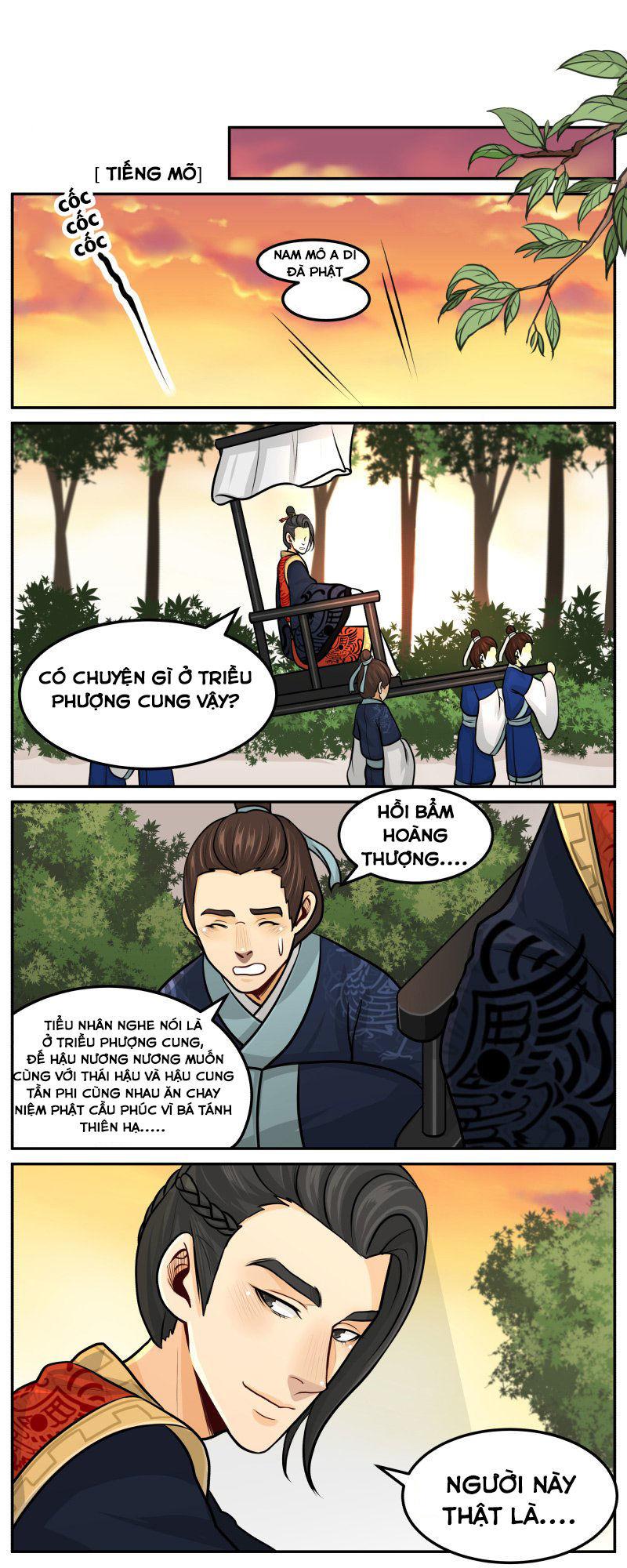 Hoàng Thượng Đoạn Tụ! Đừng Chạm Vào Ta Chapter 111 - Trang 2