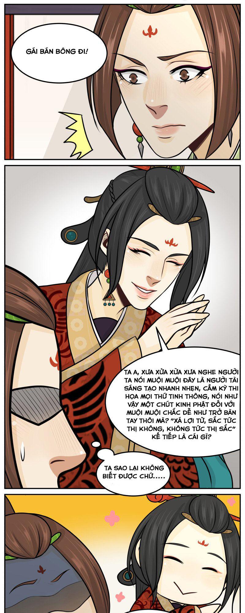 Hoàng Thượng Đoạn Tụ! Đừng Chạm Vào Ta Chapter 111 - Trang 2