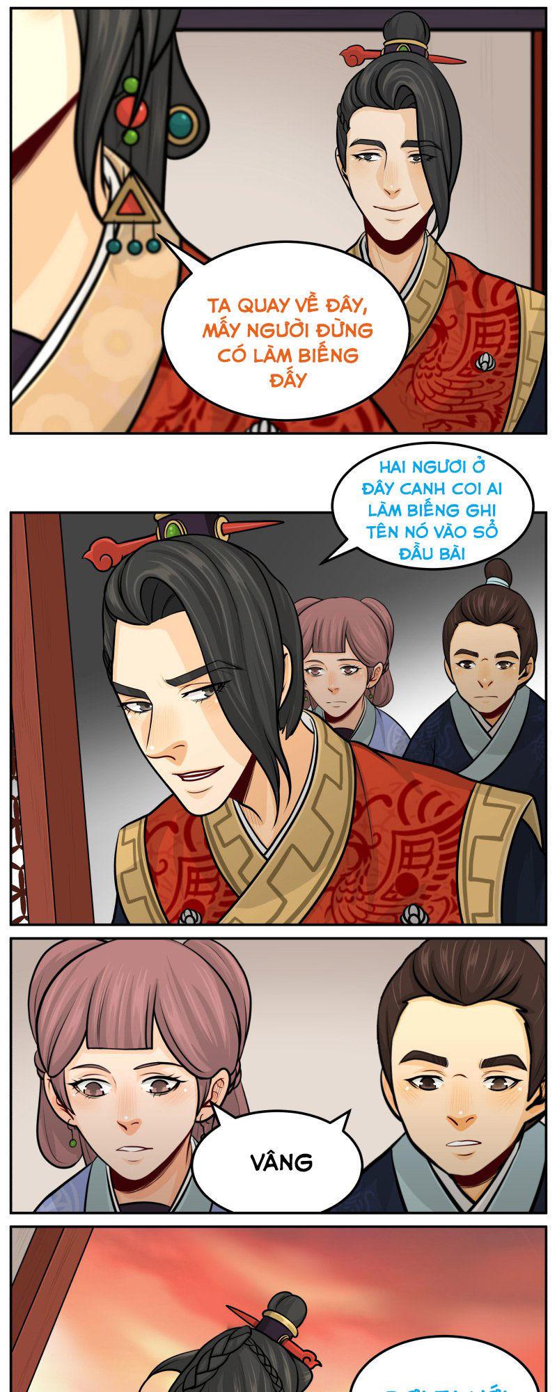 Hoàng Thượng Đoạn Tụ! Đừng Chạm Vào Ta Chapter 112 - Trang 2