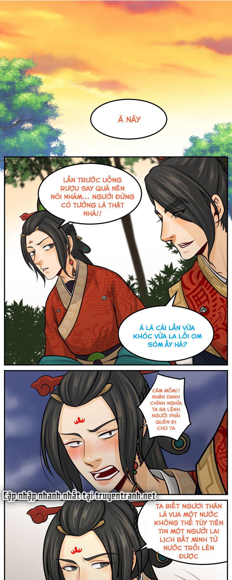 Hoàng Thượng Đoạn Tụ! Đừng Chạm Vào Ta Chapter 112 - Trang 2