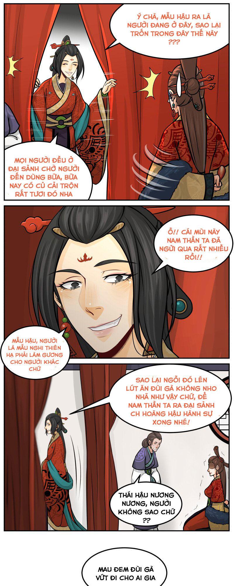 Hoàng Thượng Đoạn Tụ! Đừng Chạm Vào Ta Chapter 113 - Trang 2