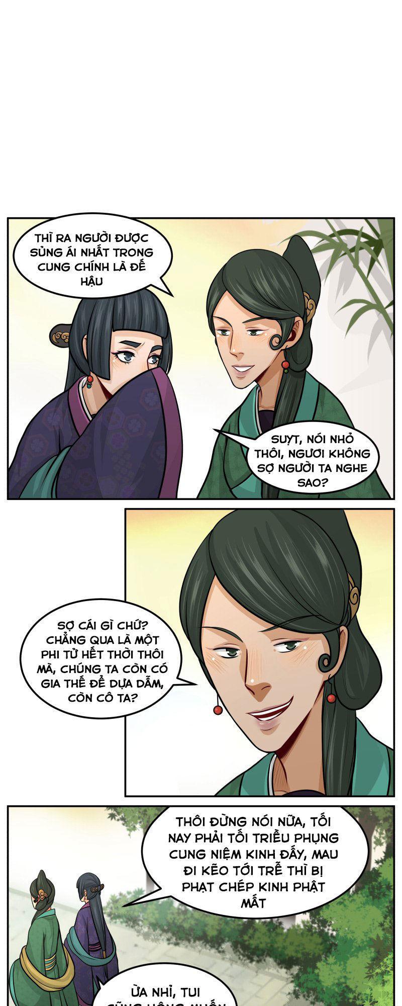 Hoàng Thượng Đoạn Tụ! Đừng Chạm Vào Ta Chapter 113 - Trang 2