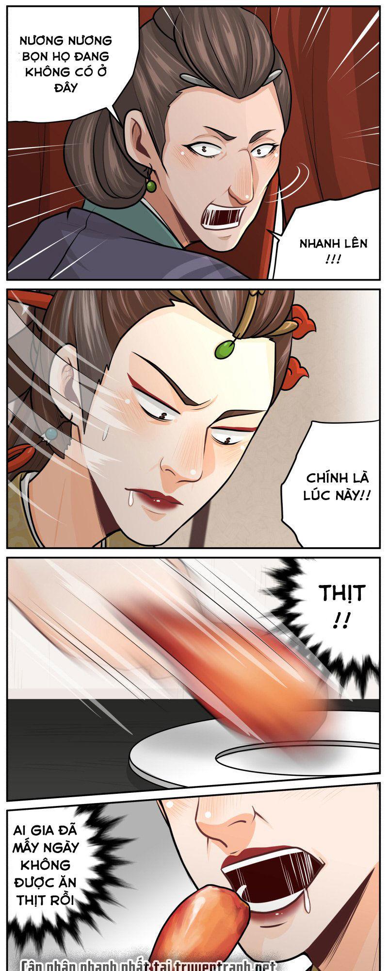 Hoàng Thượng Đoạn Tụ! Đừng Chạm Vào Ta Chapter 113 - Trang 2