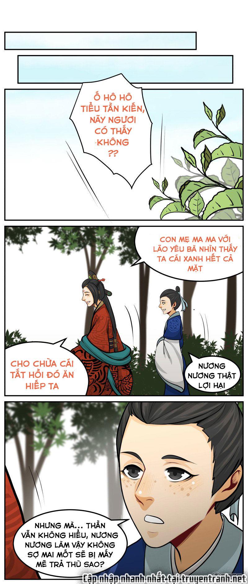 Hoàng Thượng Đoạn Tụ! Đừng Chạm Vào Ta Chapter 114 - Trang 2