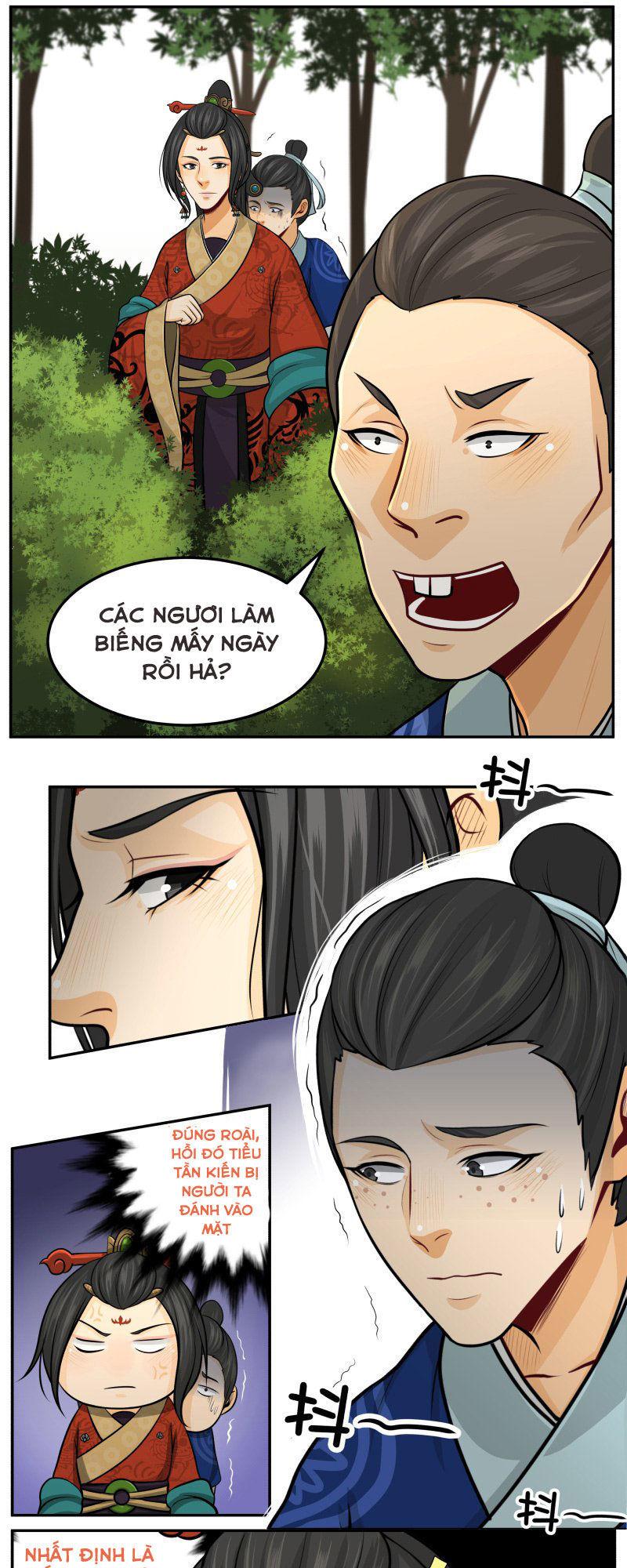 Hoàng Thượng Đoạn Tụ! Đừng Chạm Vào Ta Chapter 114 - Trang 2