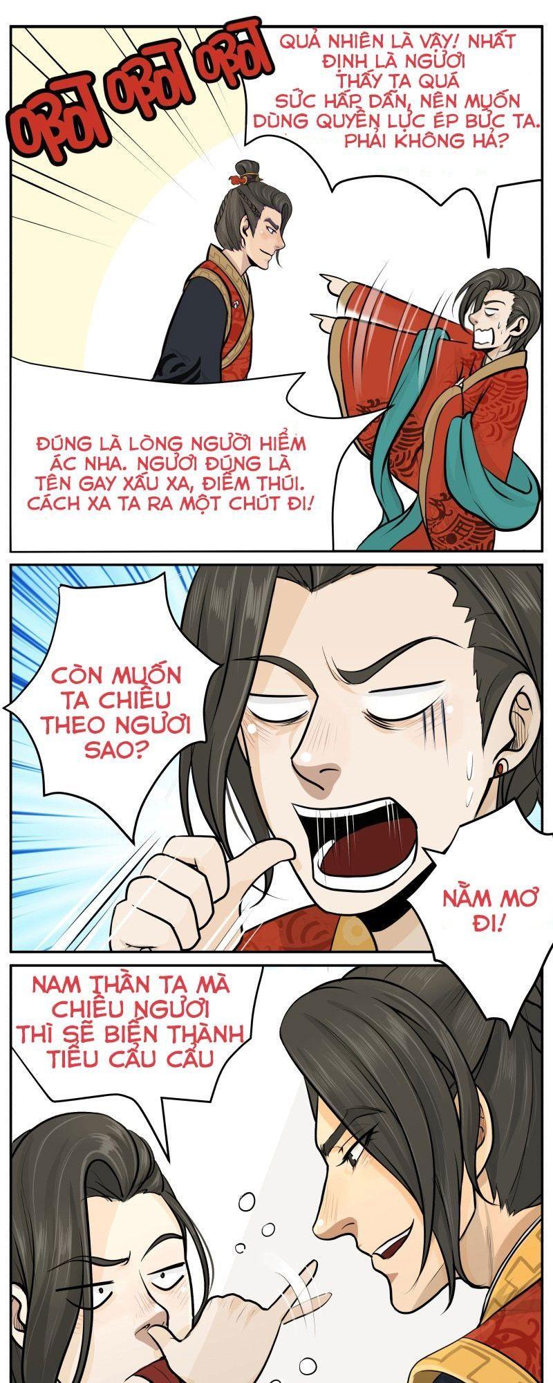 Hoàng Thượng Đoạn Tụ! Đừng Chạm Vào Ta Chapter 12 - Trang 2