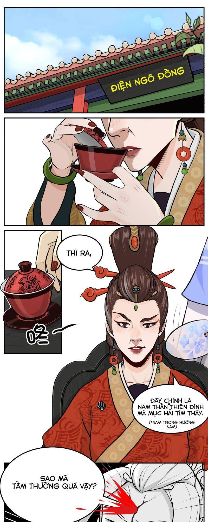 Hoàng Thượng Đoạn Tụ! Đừng Chạm Vào Ta Chapter 16 - Trang 2