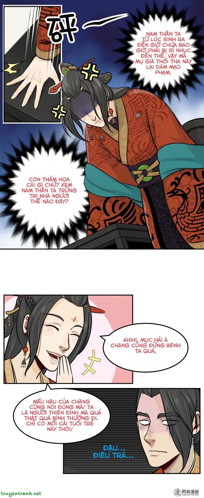 Hoàng Thượng Đoạn Tụ! Đừng Chạm Vào Ta Chapter 18 - Trang 2