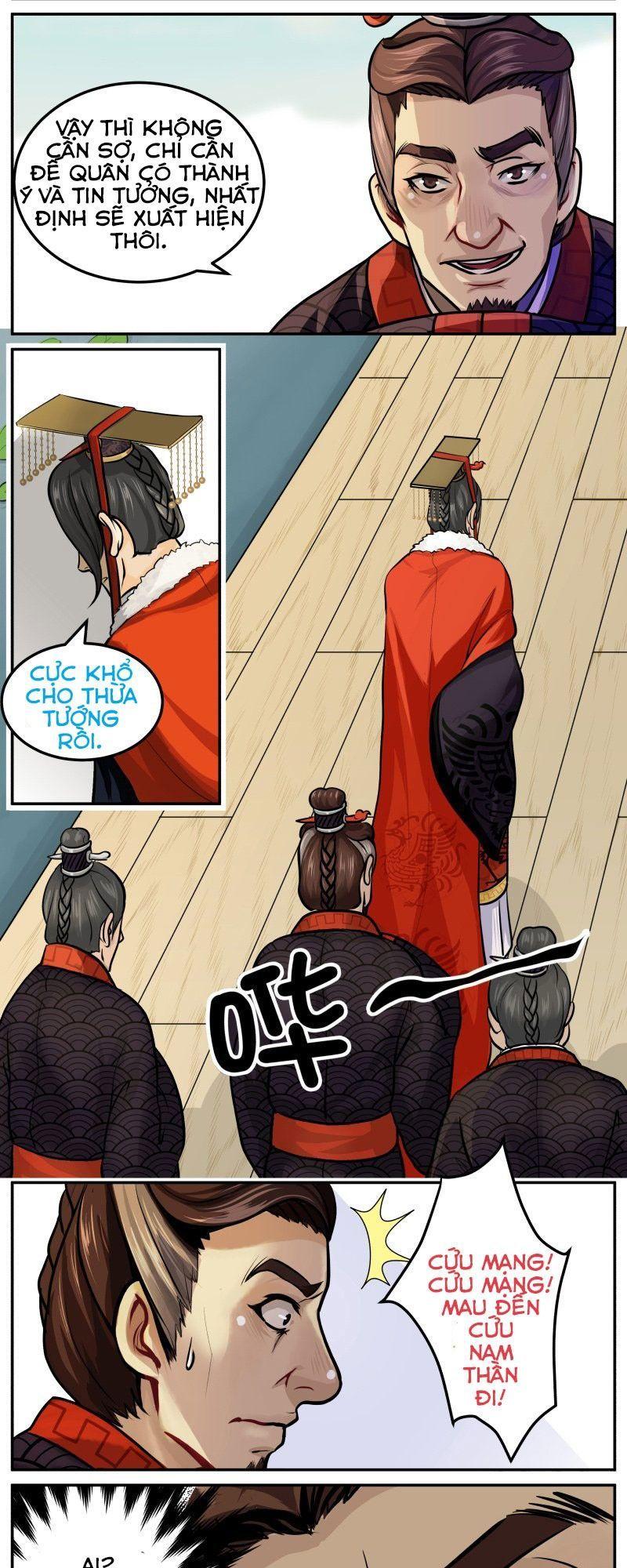 Hoàng Thượng Đoạn Tụ! Đừng Chạm Vào Ta Chapter 2 - Trang 2