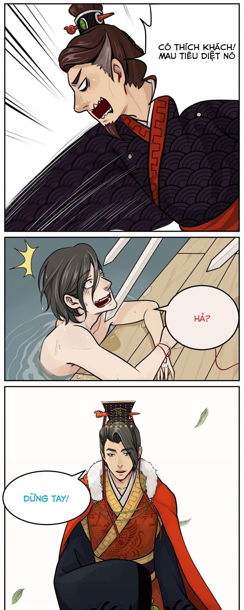 Hoàng Thượng Đoạn Tụ! Đừng Chạm Vào Ta Chapter 2 - Trang 2