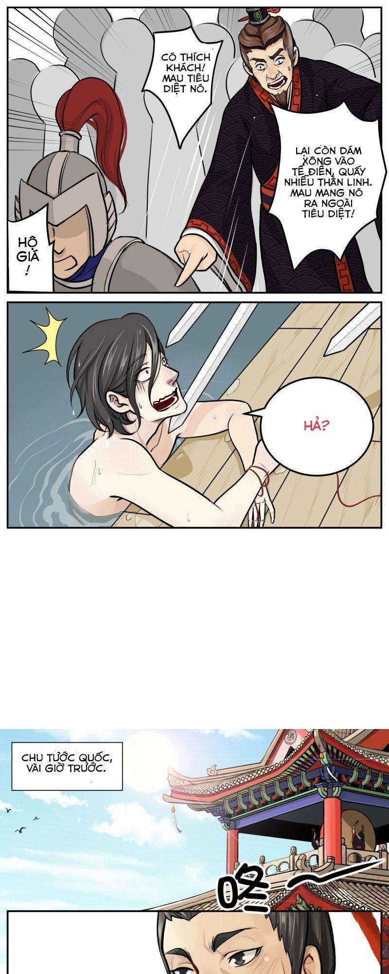 Hoàng Thượng Đoạn Tụ! Đừng Chạm Vào Ta Chapter 2 - Trang 2