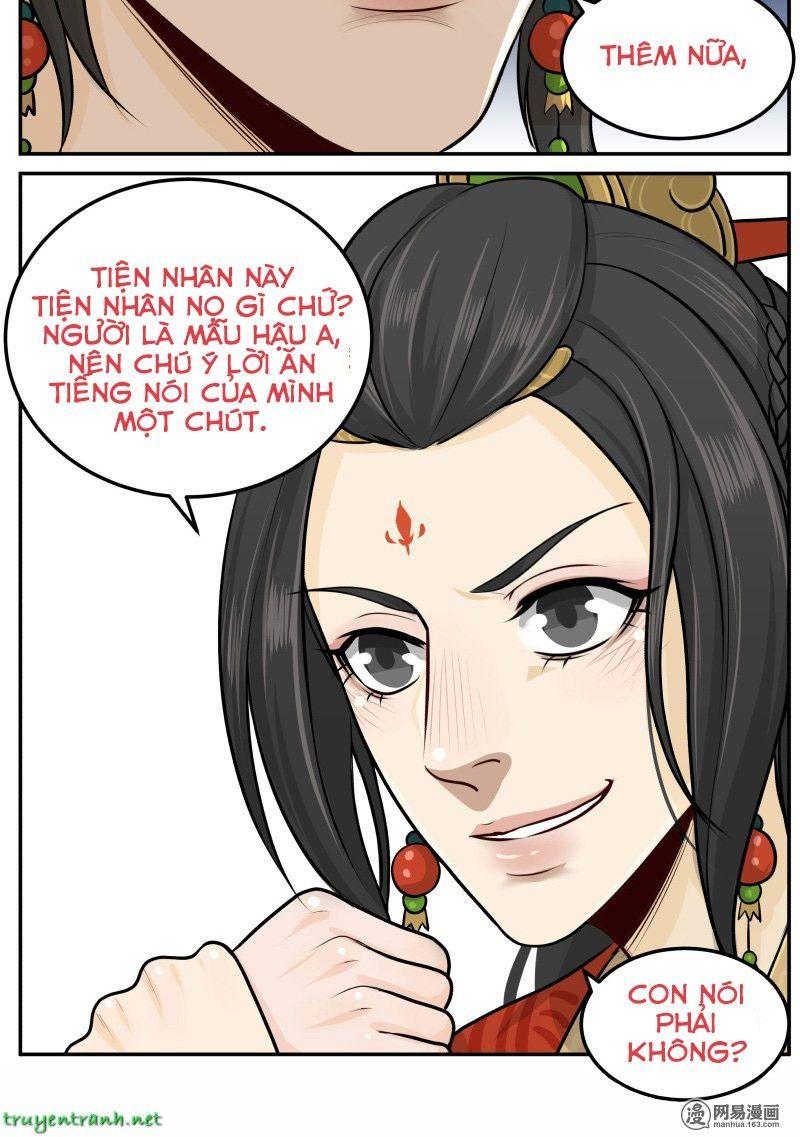 Hoàng Thượng Đoạn Tụ! Đừng Chạm Vào Ta Chapter 21 - Trang 2