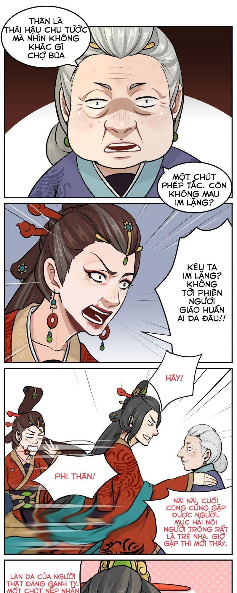 Hoàng Thượng Đoạn Tụ! Đừng Chạm Vào Ta Chapter 22 - Trang 2