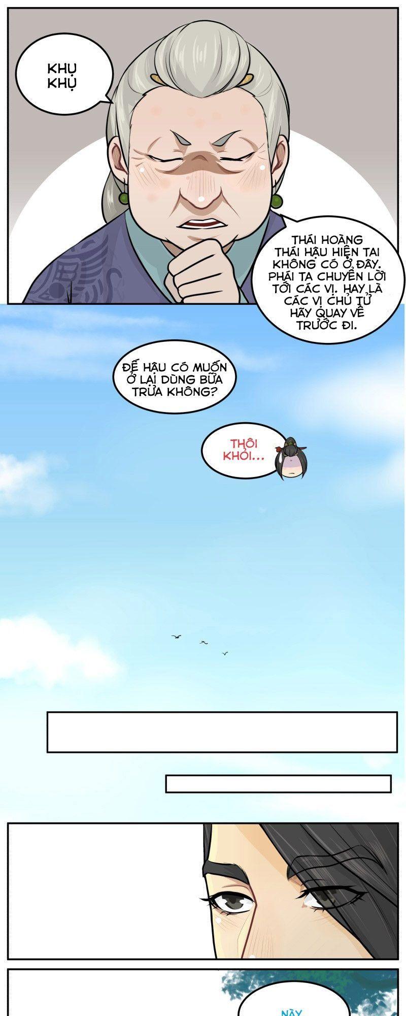 Hoàng Thượng Đoạn Tụ! Đừng Chạm Vào Ta Chapter 24 - Trang 2