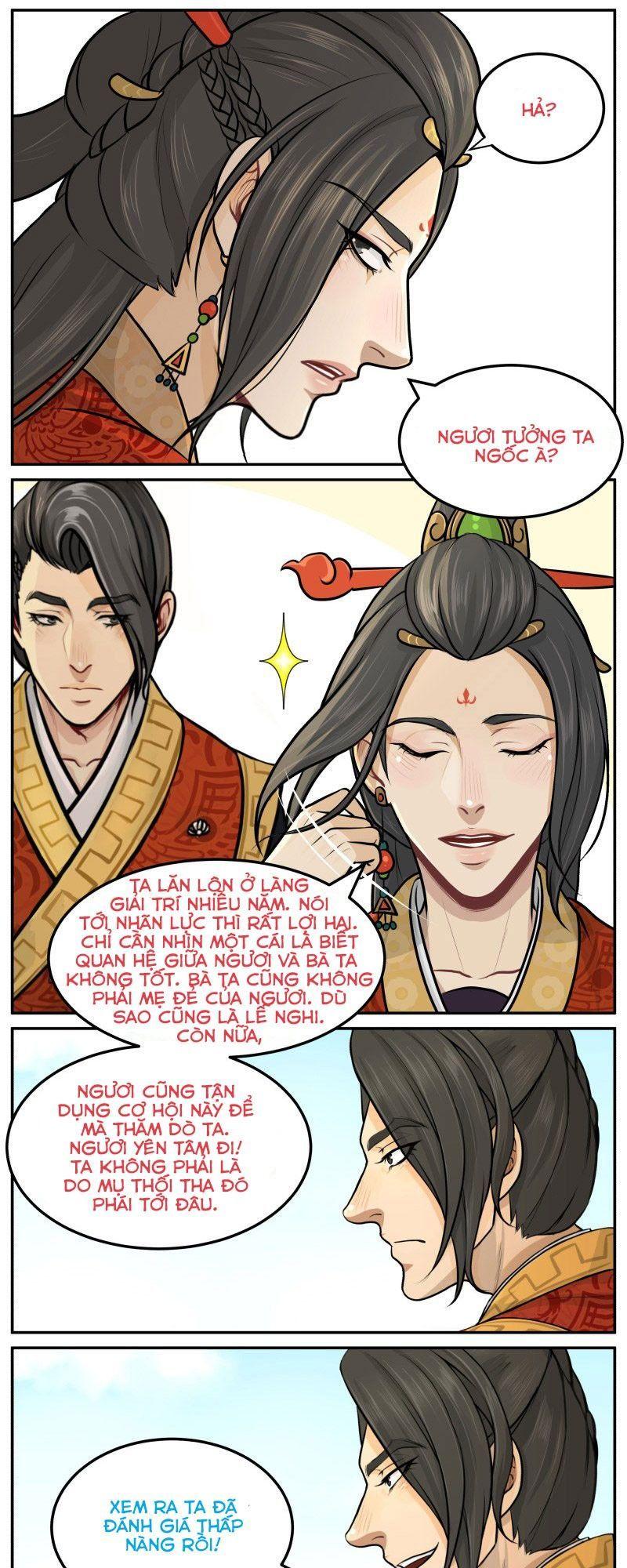 Hoàng Thượng Đoạn Tụ! Đừng Chạm Vào Ta Chapter 24 - Trang 2