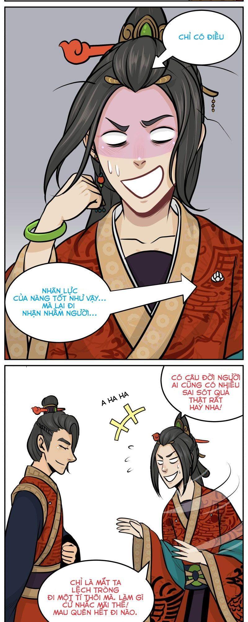 Hoàng Thượng Đoạn Tụ! Đừng Chạm Vào Ta Chapter 25 - Trang 2