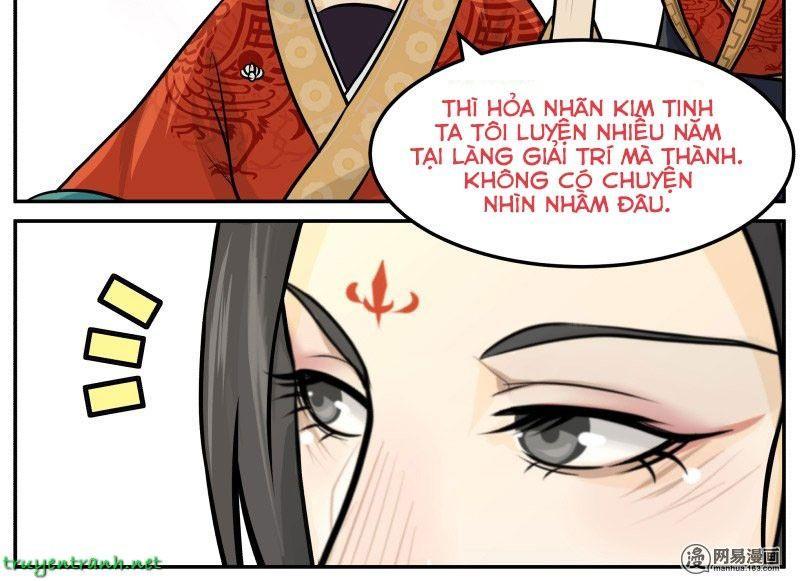 Hoàng Thượng Đoạn Tụ! Đừng Chạm Vào Ta Chapter 25 - Trang 2