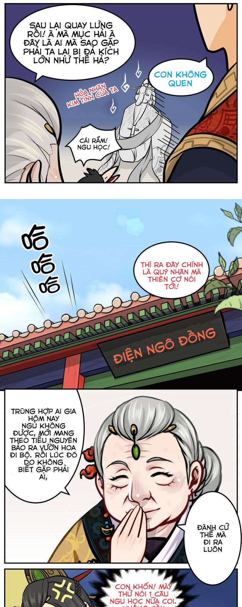 Hoàng Thượng Đoạn Tụ! Đừng Chạm Vào Ta Chapter 27 - Trang 2