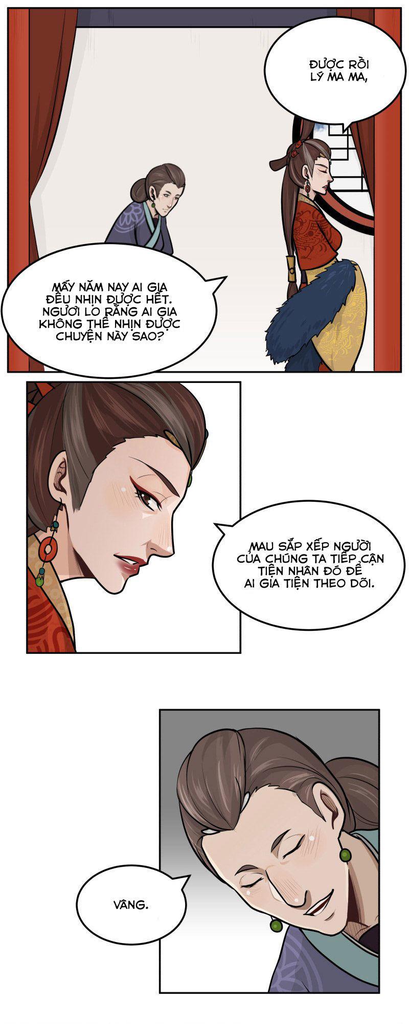 Hoàng Thượng Đoạn Tụ! Đừng Chạm Vào Ta Chapter 29 - Trang 2