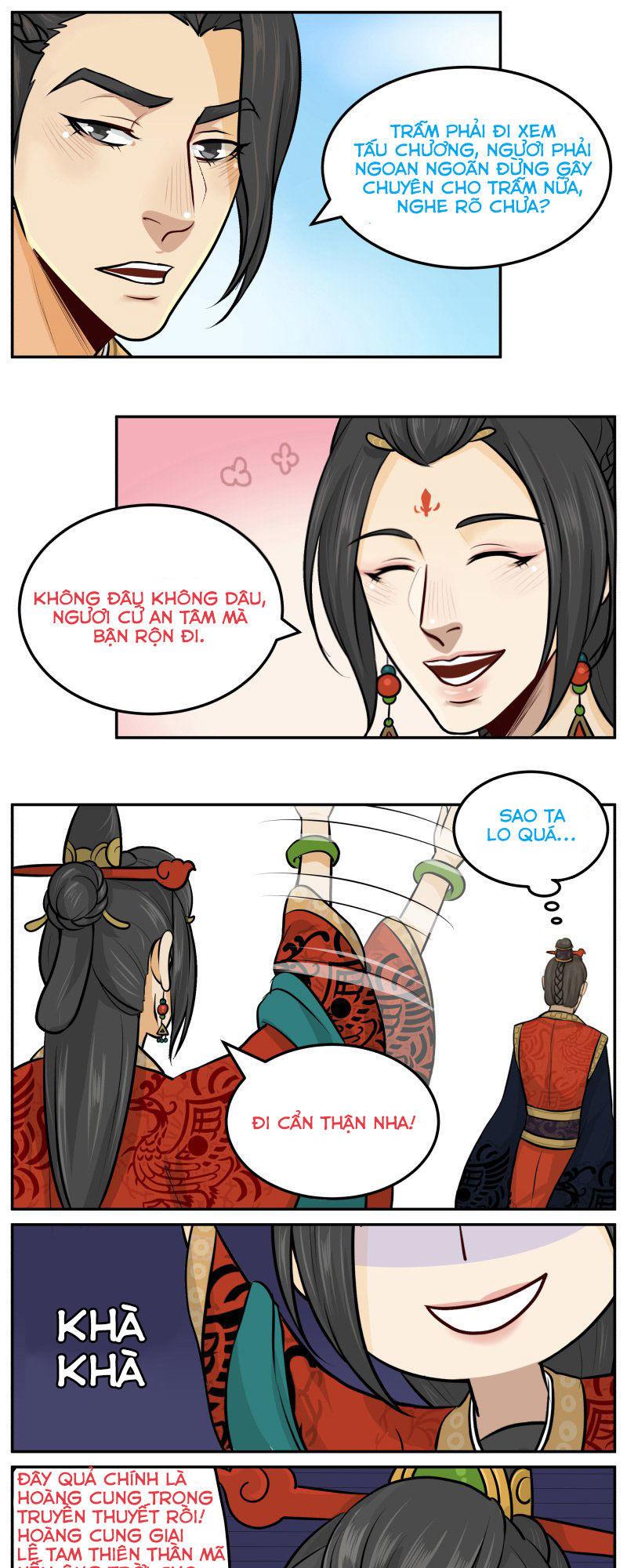 Hoàng Thượng Đoạn Tụ! Đừng Chạm Vào Ta Chapter 30 - Trang 2