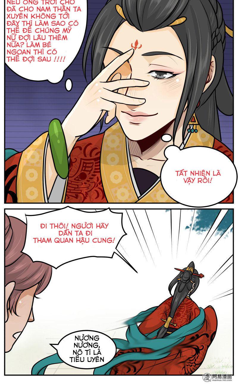 Hoàng Thượng Đoạn Tụ! Đừng Chạm Vào Ta Chapter 30 - Trang 2