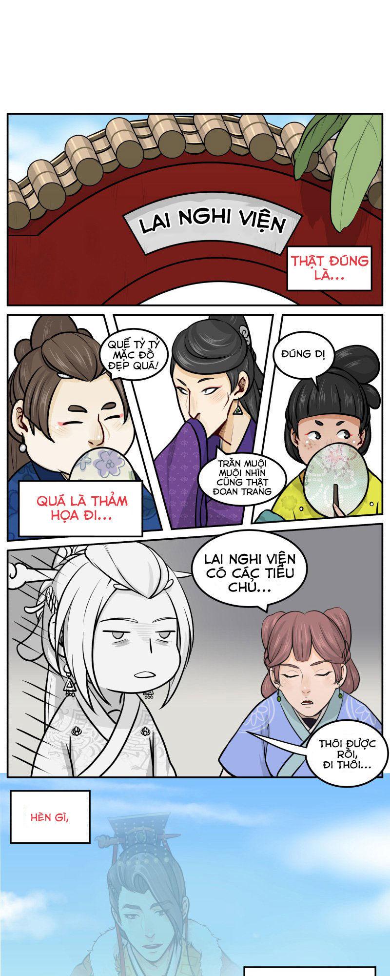 Hoàng Thượng Đoạn Tụ! Đừng Chạm Vào Ta Chapter 30 - Trang 2