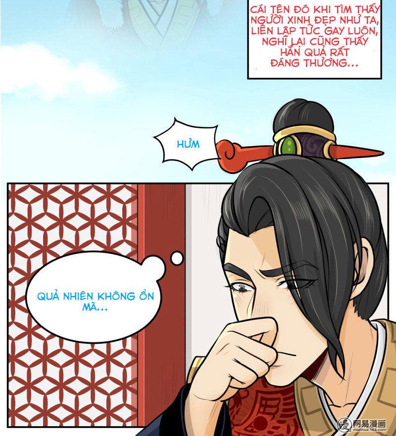 Hoàng Thượng Đoạn Tụ! Đừng Chạm Vào Ta Chapter 30 - Trang 2