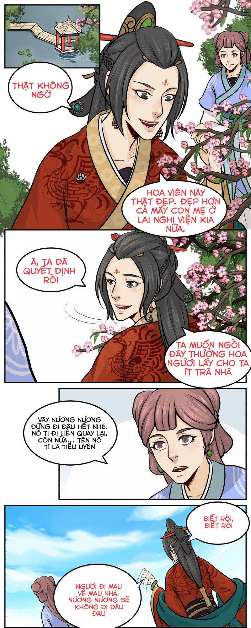 Hoàng Thượng Đoạn Tụ! Đừng Chạm Vào Ta Chapter 31 - Trang 2