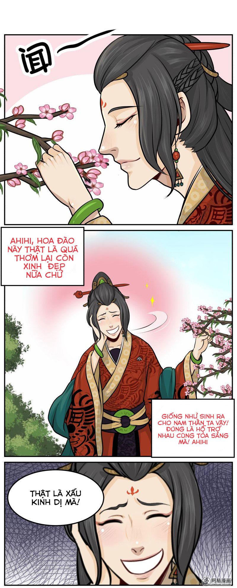 Hoàng Thượng Đoạn Tụ! Đừng Chạm Vào Ta Chapter 32 - Trang 2