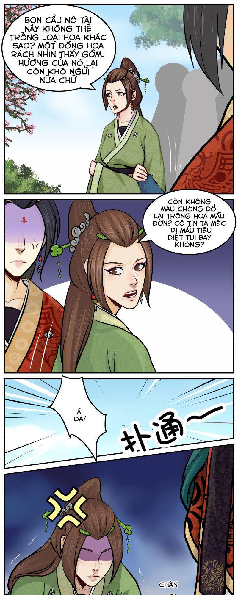 Hoàng Thượng Đoạn Tụ! Đừng Chạm Vào Ta Chapter 32 - Trang 2