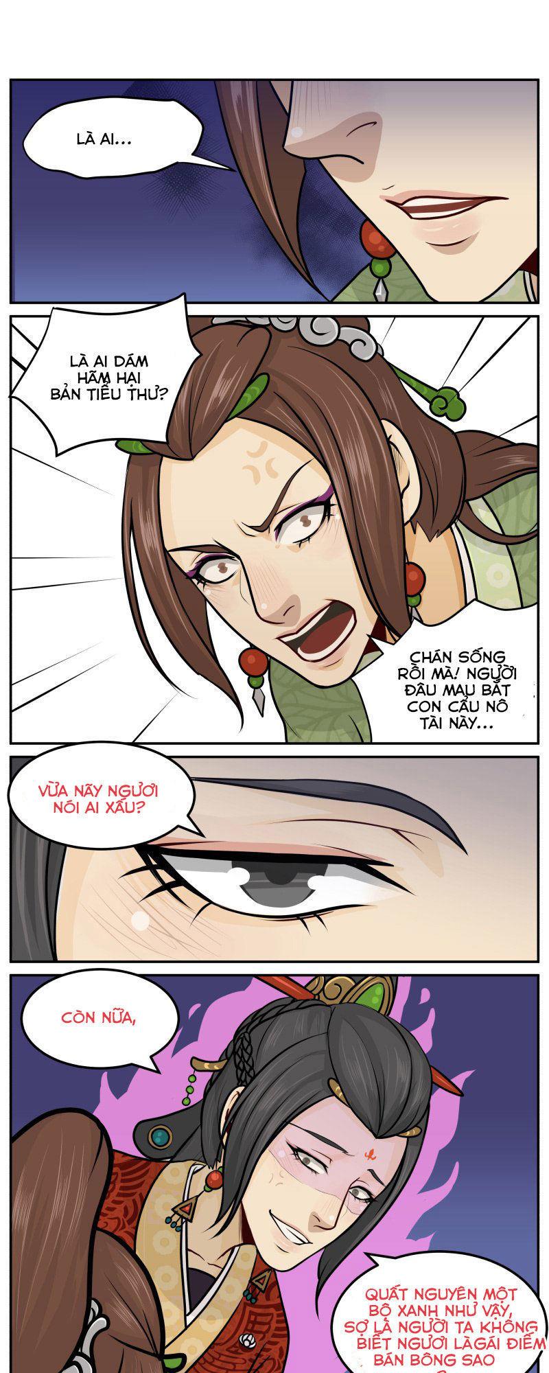 Hoàng Thượng Đoạn Tụ! Đừng Chạm Vào Ta Chapter 32 - Trang 2