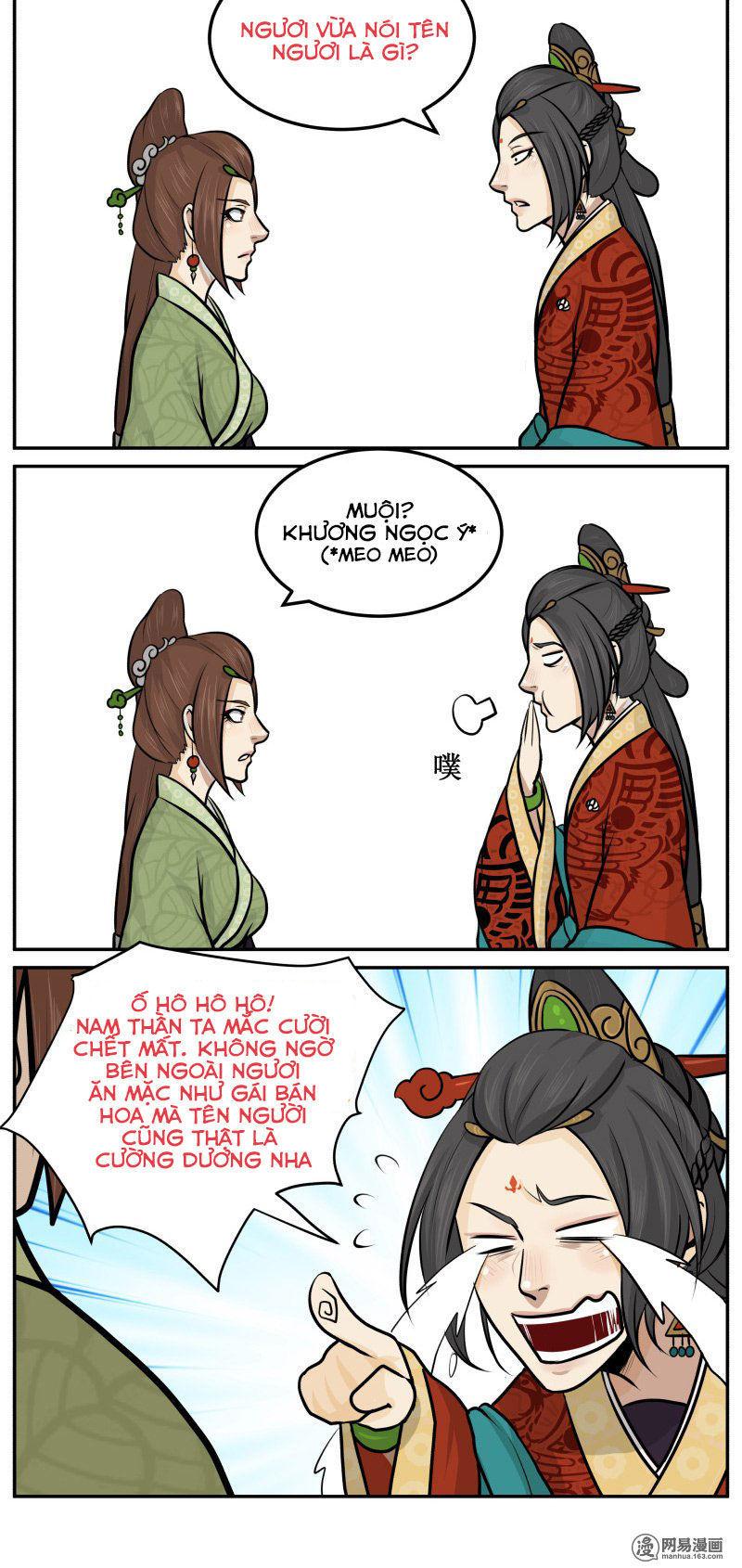 Hoàng Thượng Đoạn Tụ! Đừng Chạm Vào Ta Chapter 33 - Trang 2