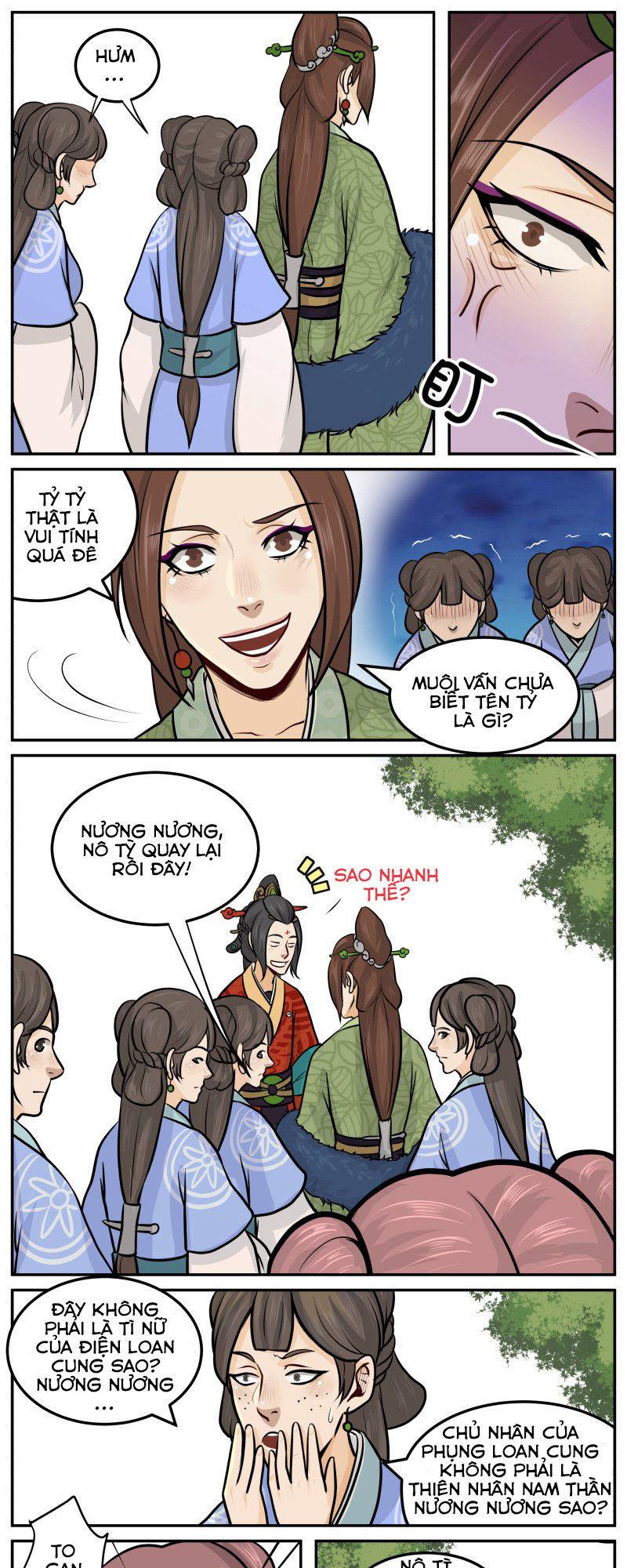 Hoàng Thượng Đoạn Tụ! Đừng Chạm Vào Ta Chapter 33 - Trang 2