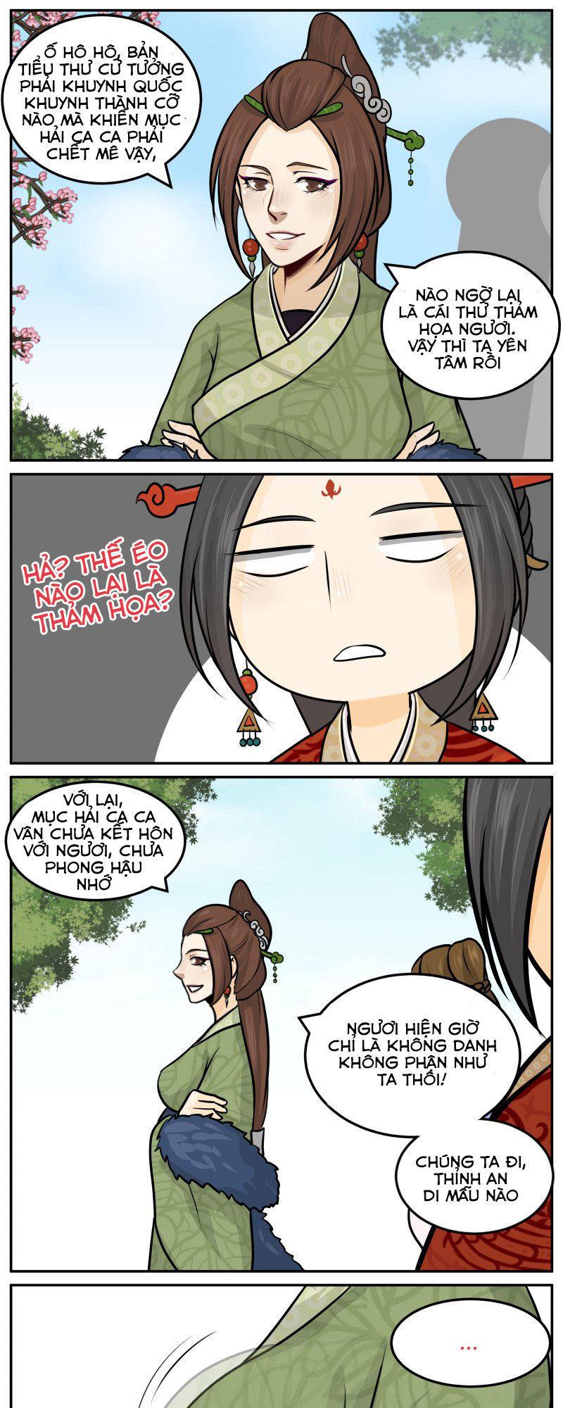 Hoàng Thượng Đoạn Tụ! Đừng Chạm Vào Ta Chapter 34 - Trang 2