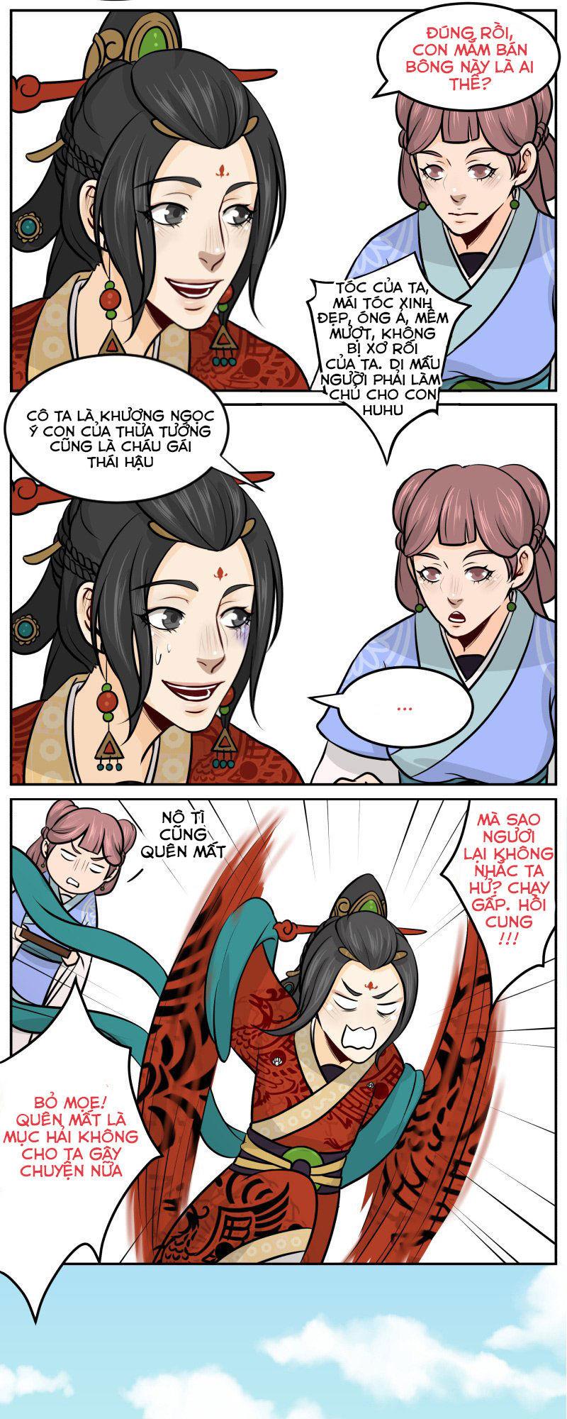 Hoàng Thượng Đoạn Tụ! Đừng Chạm Vào Ta Chapter 34 - Trang 2