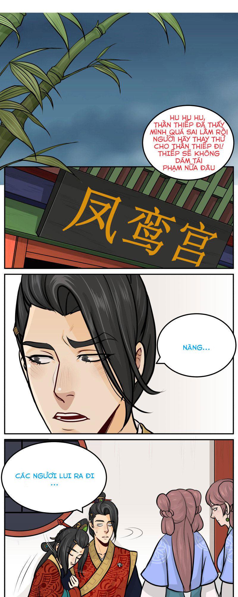 Hoàng Thượng Đoạn Tụ! Đừng Chạm Vào Ta Chapter 35 - Trang 2