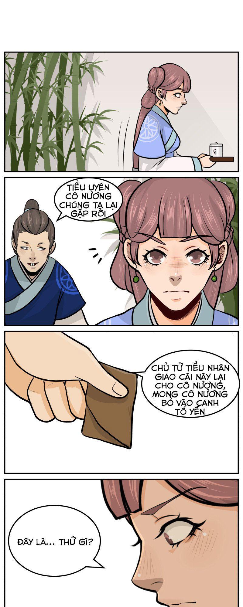 Hoàng Thượng Đoạn Tụ! Đừng Chạm Vào Ta Chapter 36 - Trang 2