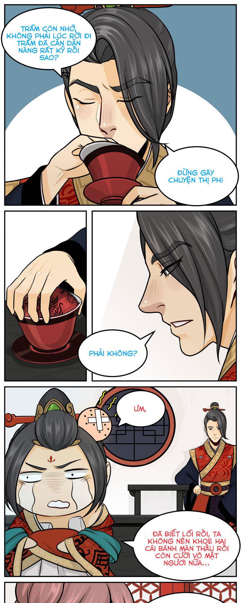 Hoàng Thượng Đoạn Tụ! Đừng Chạm Vào Ta Chapter 37 - Trang 2