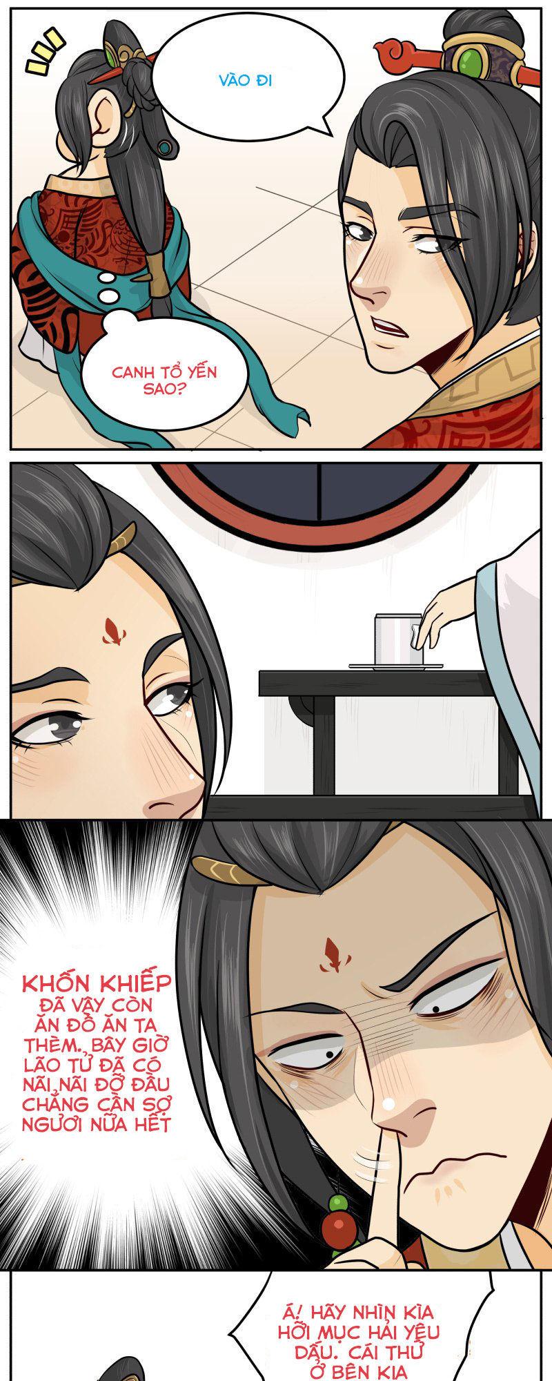 Hoàng Thượng Đoạn Tụ! Đừng Chạm Vào Ta Chapter 37 - Trang 2