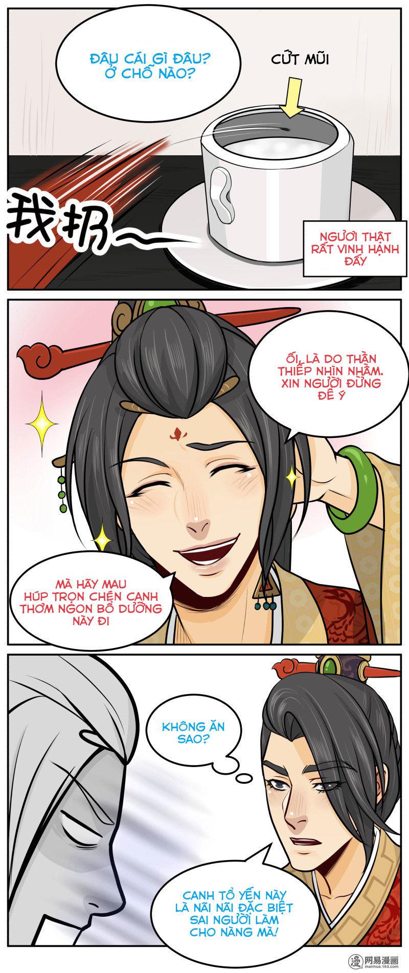 Hoàng Thượng Đoạn Tụ! Đừng Chạm Vào Ta Chapter 37 - Trang 2