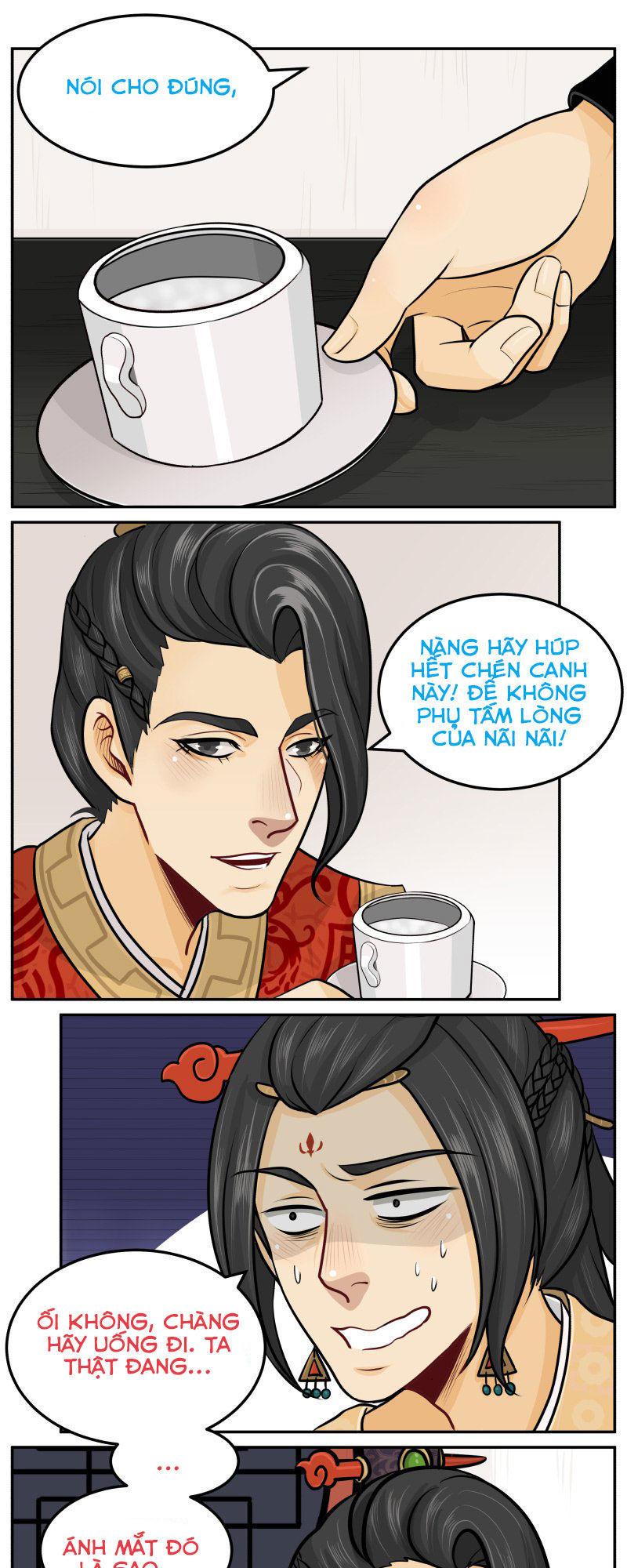 Hoàng Thượng Đoạn Tụ! Đừng Chạm Vào Ta Chapter 38 - Trang 2