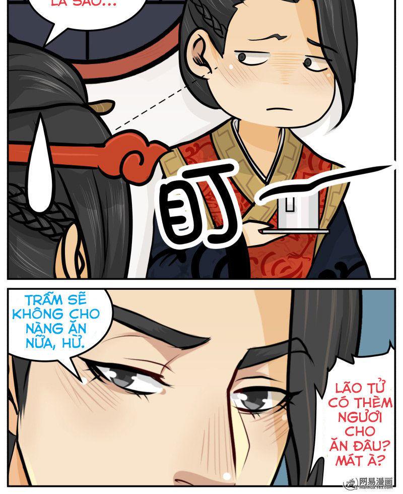 Hoàng Thượng Đoạn Tụ! Đừng Chạm Vào Ta Chapter 38 - Trang 2