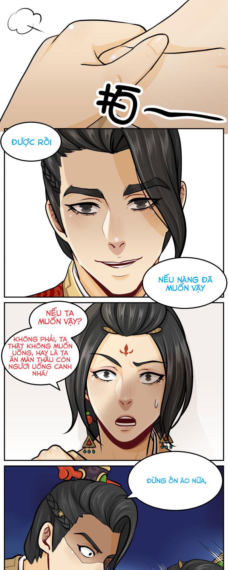 Hoàng Thượng Đoạn Tụ! Đừng Chạm Vào Ta Chapter 38 - Trang 2