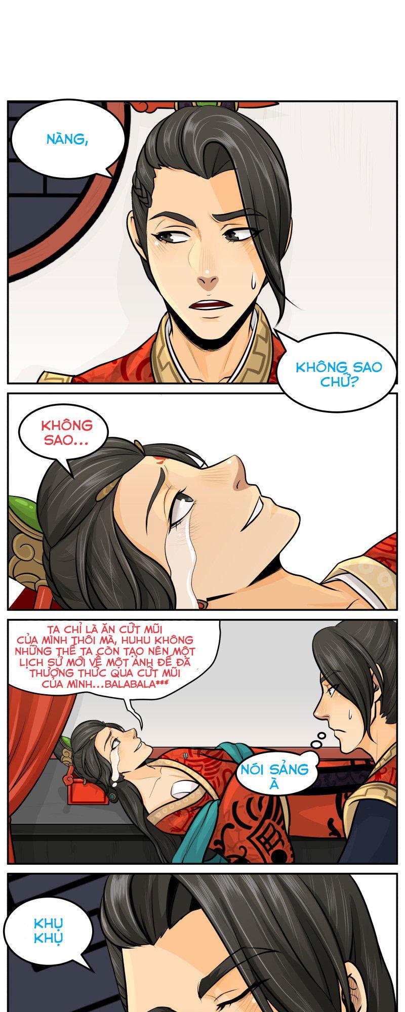 Hoàng Thượng Đoạn Tụ! Đừng Chạm Vào Ta Chapter 39 - Trang 2