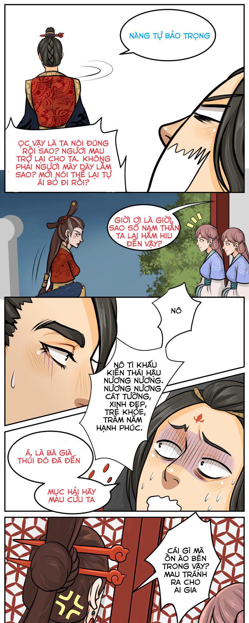 Hoàng Thượng Đoạn Tụ! Đừng Chạm Vào Ta Chapter 39 - Trang 2