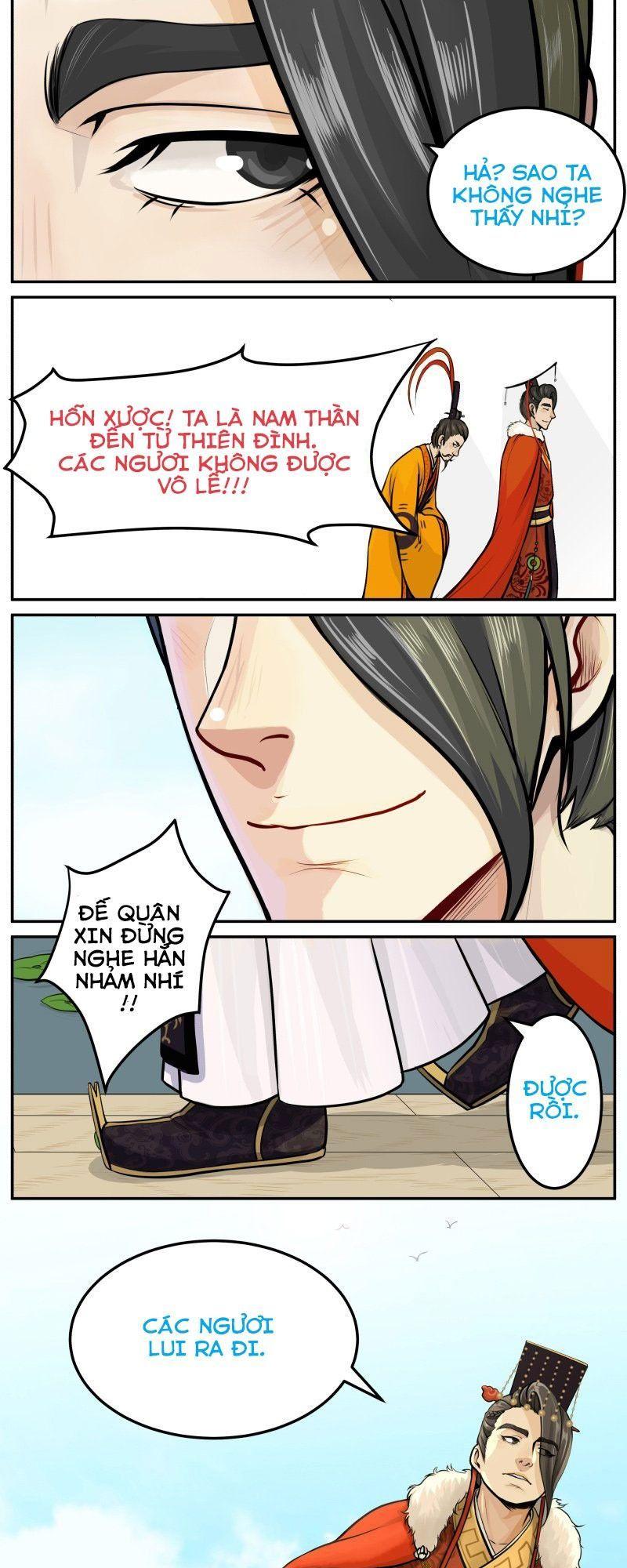 Hoàng Thượng Đoạn Tụ! Đừng Chạm Vào Ta Chapter 4 - Trang 2