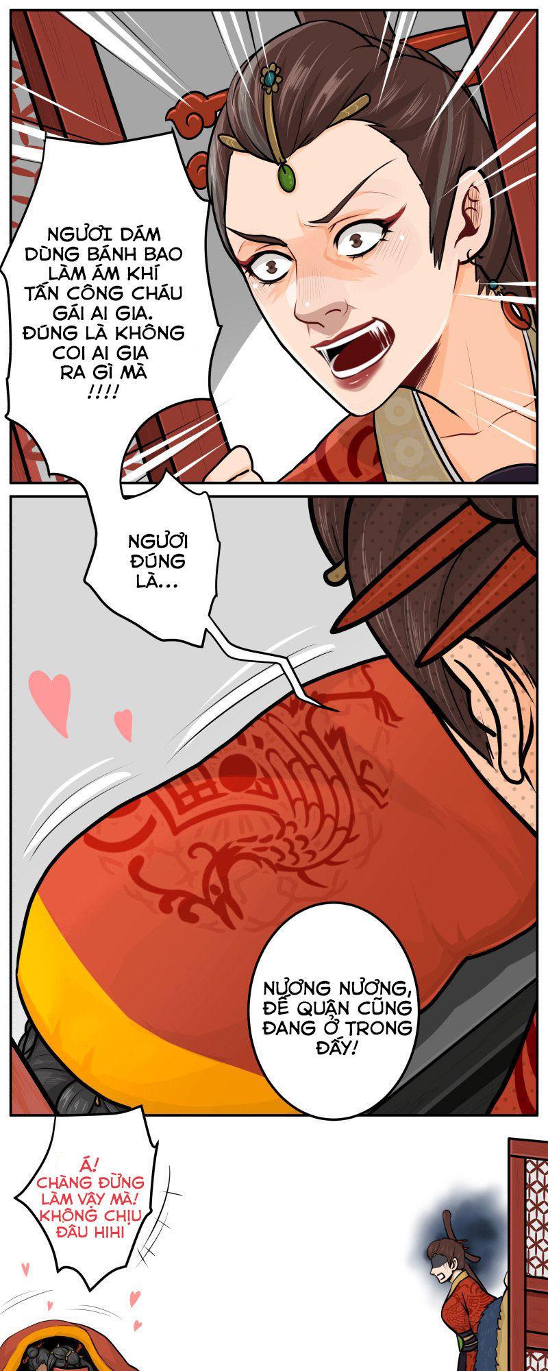 Hoàng Thượng Đoạn Tụ! Đừng Chạm Vào Ta Chapter 40 - Trang 2