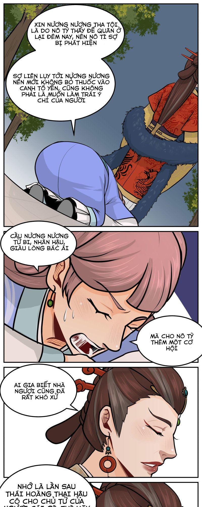 Hoàng Thượng Đoạn Tụ! Đừng Chạm Vào Ta Chapter 40 - Trang 2