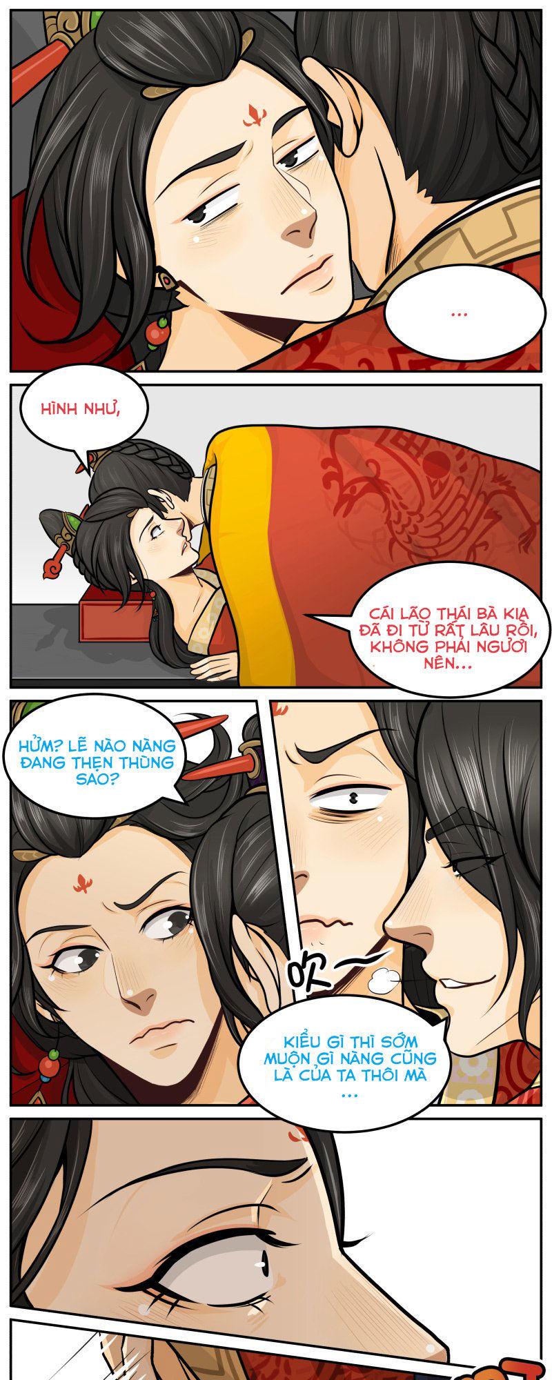 Hoàng Thượng Đoạn Tụ! Đừng Chạm Vào Ta Chapter 41 - Trang 2