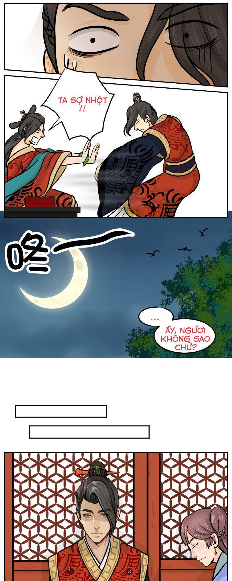 Hoàng Thượng Đoạn Tụ! Đừng Chạm Vào Ta Chapter 41 - Trang 2